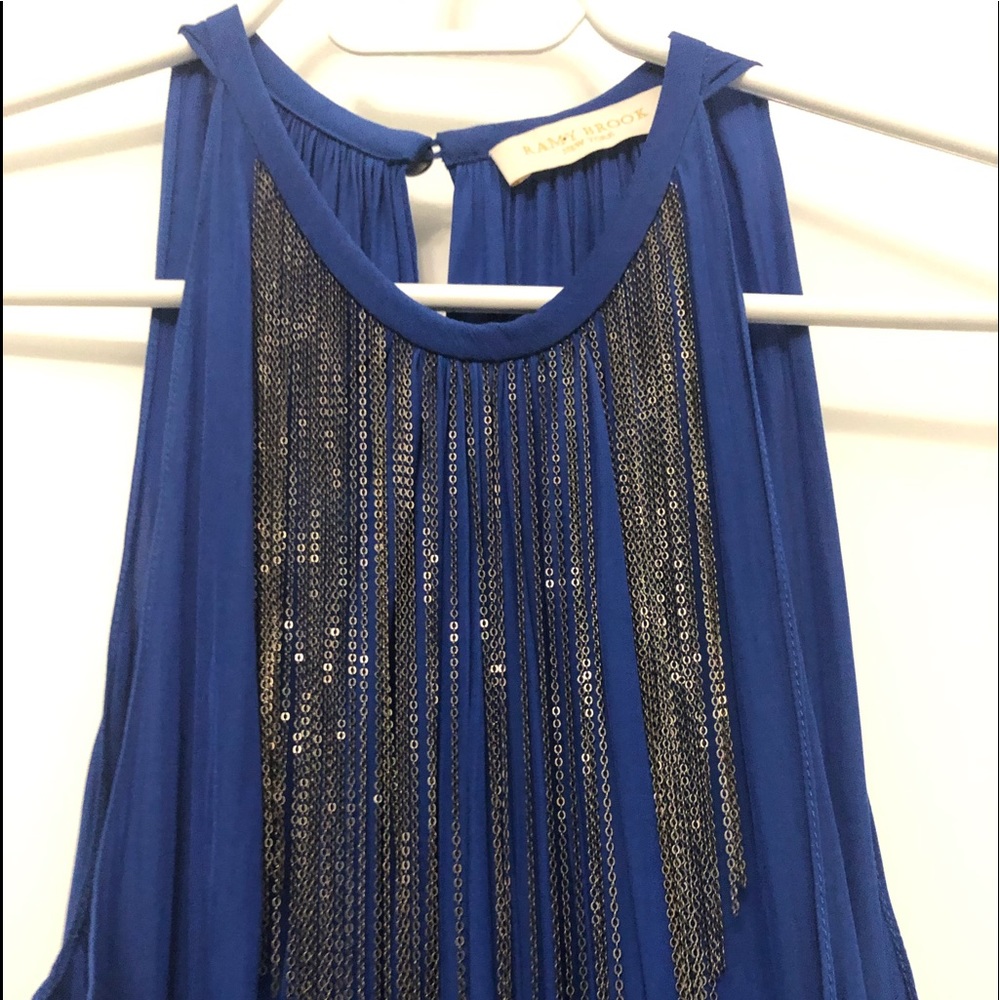 Rant Brook Royal Blue Top